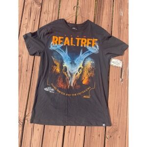 Team Realtree Family Friends Outdoors NASCAR Deer Skull‎ Graphic T-Shirt